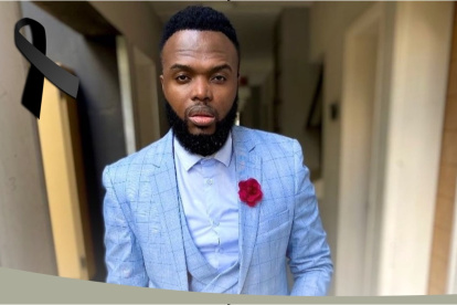 Eric Moyo fue ganador del concurso de televisión Idols East Africa.