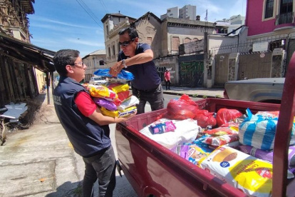 Mecanismo. La Unidad de Bienestar Animal hizo un sorteo para adjudicar los alimentos.