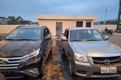 Varios vehículos reportados como robados fueron recuperados en el operativo.