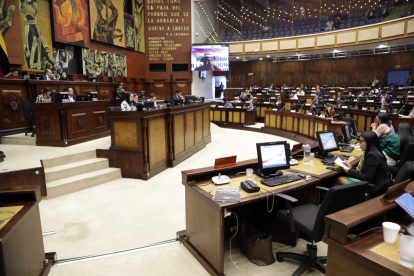 Votaciones. En la aprobación de leyes represadas, la mayoría legislativa no ha tenido mayores roces.