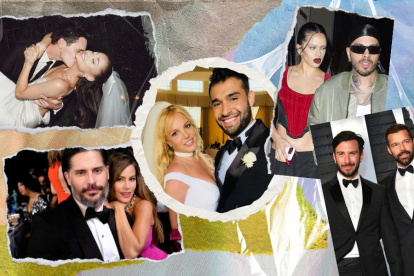 Rupturas en Hollywood 2023.