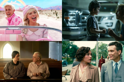 Las películas con las mejores críticas del 2023