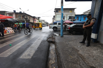 En esta esquina del Cristo del Consuelo, personas fueron baleadas.