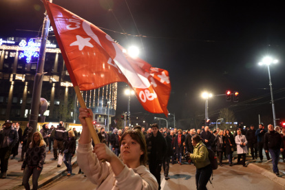 Un grupo de estudiantes, organizador de la protesta, exige el acceso a la lista de electores para comprobar si contiene "votantes ficticios"