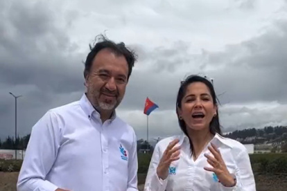 Caso. Muñoz es denunciado por hacer campaña a favor de Luisa González.