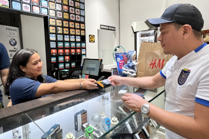 Compras. Es recomendable adquirir, con la tarjeta de crédito, bienes que tengan una larga vida útil.