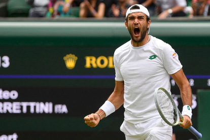 El italiano fue # 6 del mundo y actualmente marcha por el # 92. Entrenaba en su pretemporada.