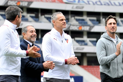 La buena relación entre Isaac Álvarez y Esteban Paz fue cambiando a lo largo de la temporada.