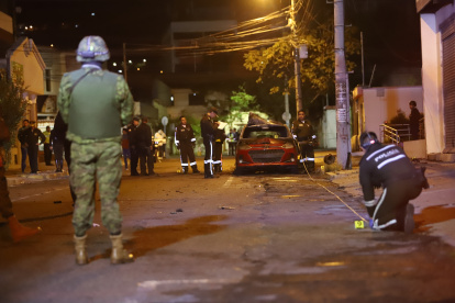 El pasado 31 de agosto se registró en el norte de Quito, la explosión de dos coches bomba en diferentes lugares.