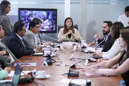 Repetición. La Comisión de Desarrollo Económico tratará la propuesta, al igual que la primera ley urgente.