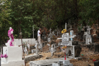 Referencial de cementerio.