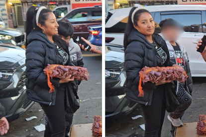 La ecuatoriana Ivonne comparte su experiencia de trabajar y vivir en Nueva York