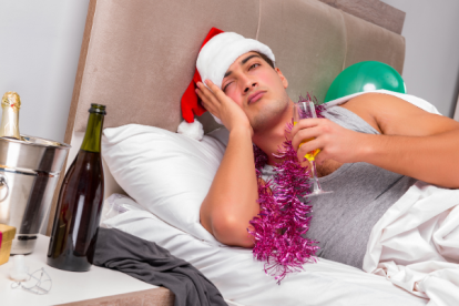 La resaca es un síntoma común en el cuerpo tras la ingesta de alcohol.