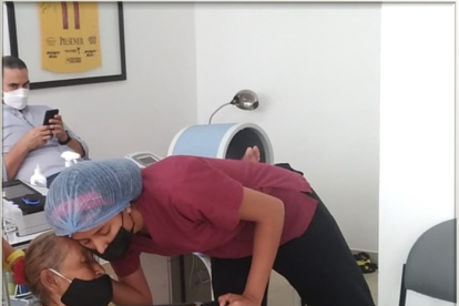 Acción. Los jóvenes y adultos mayores son prioridad de la fundación.