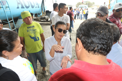 Alexandra Arce fue alcaldesa de Durán entre 2014 y 2019. Luego llegó a la Asamblea en 2021.