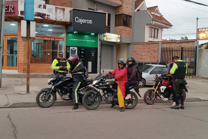Los controles a motociclistas se intensifican para contener las cifras de siniestros y lesionados.