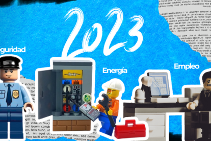 Empleo, seguridad y energía, entre los pendientes del año que acaba.