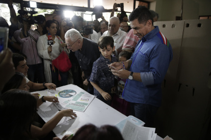 Cali. El alcalde de Cali, Jorge Iván Ospina, en uno de sus actos públicos.