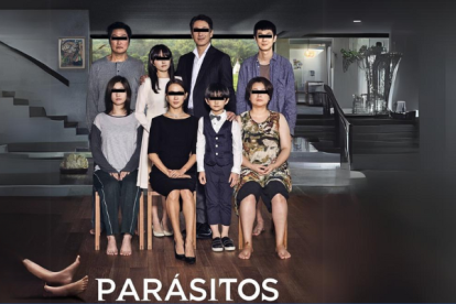 Póster de la película "Parásitos"