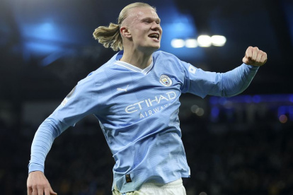 Haaland es el mejor jugador del mundo, del año 2023