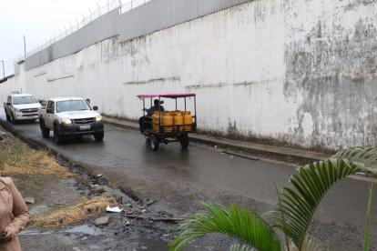 El hallazgo se dio en la cooperativa Assab Bucaram, de la parroquia Pascuales.