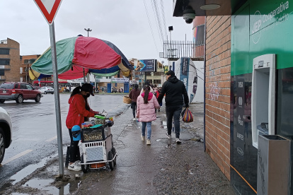 Cuenca ha tenido 12 días continuos de lluvia.