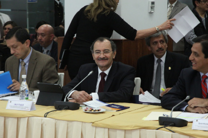 El excontralor Pólit enfrenta seis cargos relacionado al lavado de activos en Estados Unidos.