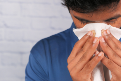 Las enfermedades que afectan el sistema respiratorio suelen ser comunes durante esta época