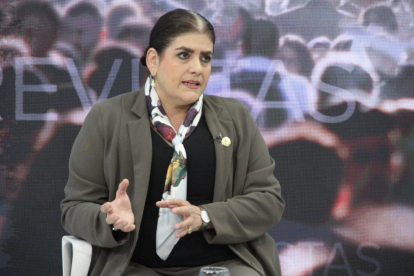 Mónica Palencia - Entrevista con Teleamazonas