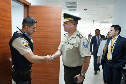 Renato González, director del Isspol, se desafía a recuperar valores mal invertidos.