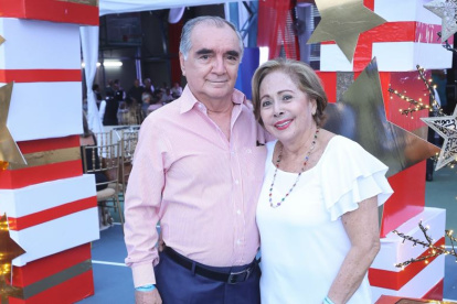 Santiago Pagés y María Eugenia Chonillo.