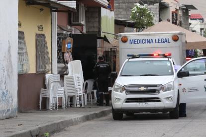 El Guasmo Sur fue una de las zonas en las que más muertes se registraron en 2023.