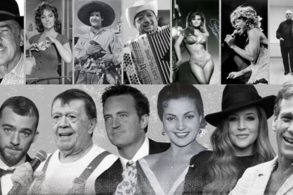 Aunque la lista de fallecimientos en este 2023 es extensa, queremos destacar algunos de los nombres más sobresalientes que dijeron adiós.