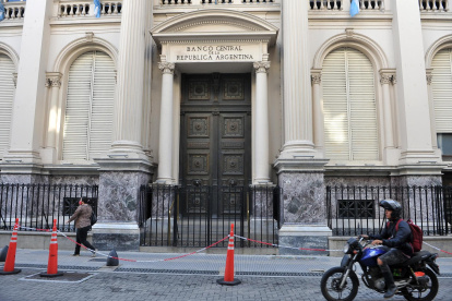 Sede del Banco Central de Argentina.