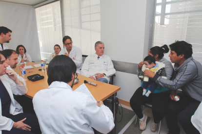 Referencial. Una fundación que vela por la salud de los más pequeños.