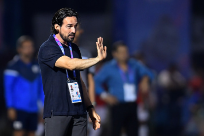 El entrenador mexicano Gerardo Espinoza es el nuevo timonel de Aucas.