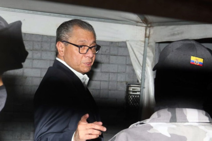 Situación. Jorge Glas tramita un asilo diplomático con el Gobierno de México.