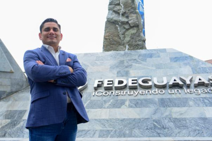 El presidente de la Federación Deportiva del Guayas, Roberto Ibáñez, plasma la proyección para la temporada 2023.