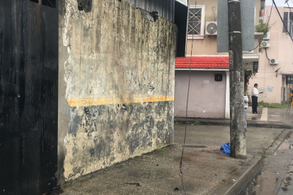 Esta es la escena donde se desarrollaron los hechos.