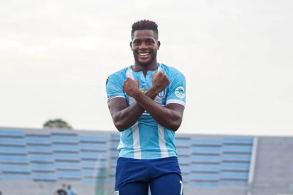 El delantero José Fajardo pasó por 9 de Octubre en 2021