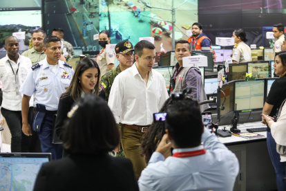 Según el presidente Noboa, el Plan Fénix se ha venido ejecutando desde el inicio de su gobierno.