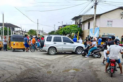 En el barrio Los Angelitos fue asesinado el funcionario municipal.