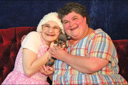 Gypsy Rose Blanchard y su madre "Dee Dee" Blanchard