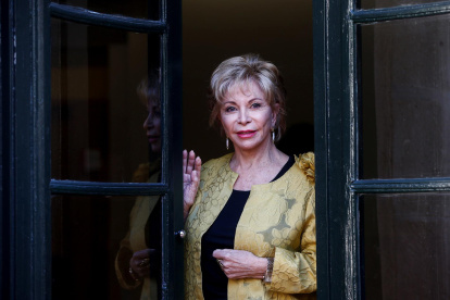 La escritora chilena Isabel Allende, en una fotografía de archivo.