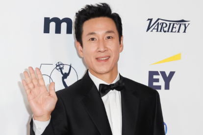 Fotografía de archivo del actor surcoreano Sun-kyun Lee.