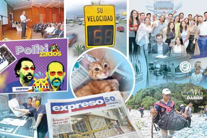 Algunos de los proyectos y momentos de este 2023 en EXPRESO.