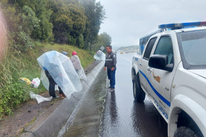 La Dinapen realiza patrullajes a diario para evitar vulneraciones de los derechos.