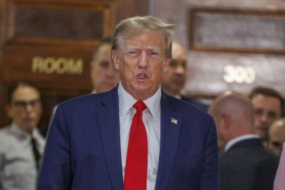 Washington. El expresidente de EE.UU., Donald J. Trump.