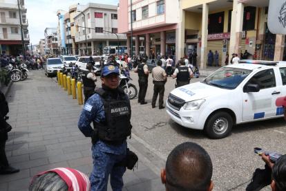 La Policía pudo detener a dos sospechosos