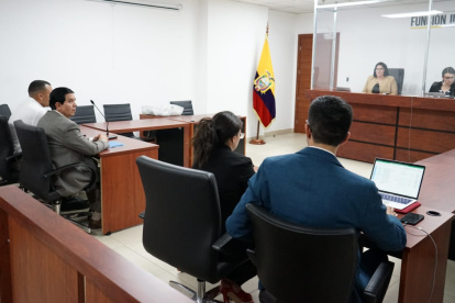 Audiencia de solicitud de prelibertad de Jorge Glas.